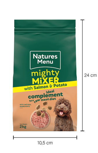 Mighty Mixer with Salmon and Potatoes image number 3